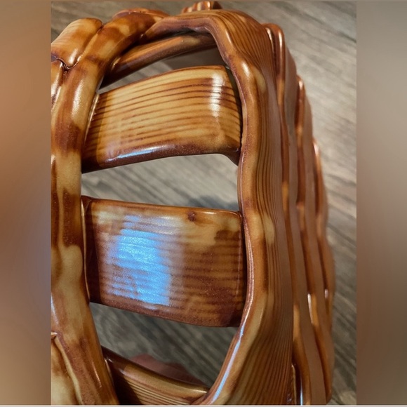 Vintage  The cellar Italian Ceramic Bread Fruit Centerpiece Home Decor Bowl - Picture 7 of 8